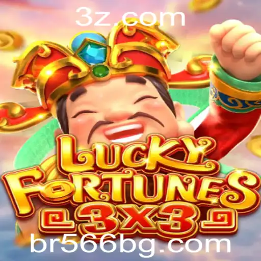 LUCKYFORTUNES3x3: Descubra o Novo Jogo Empolgante da br566b.com